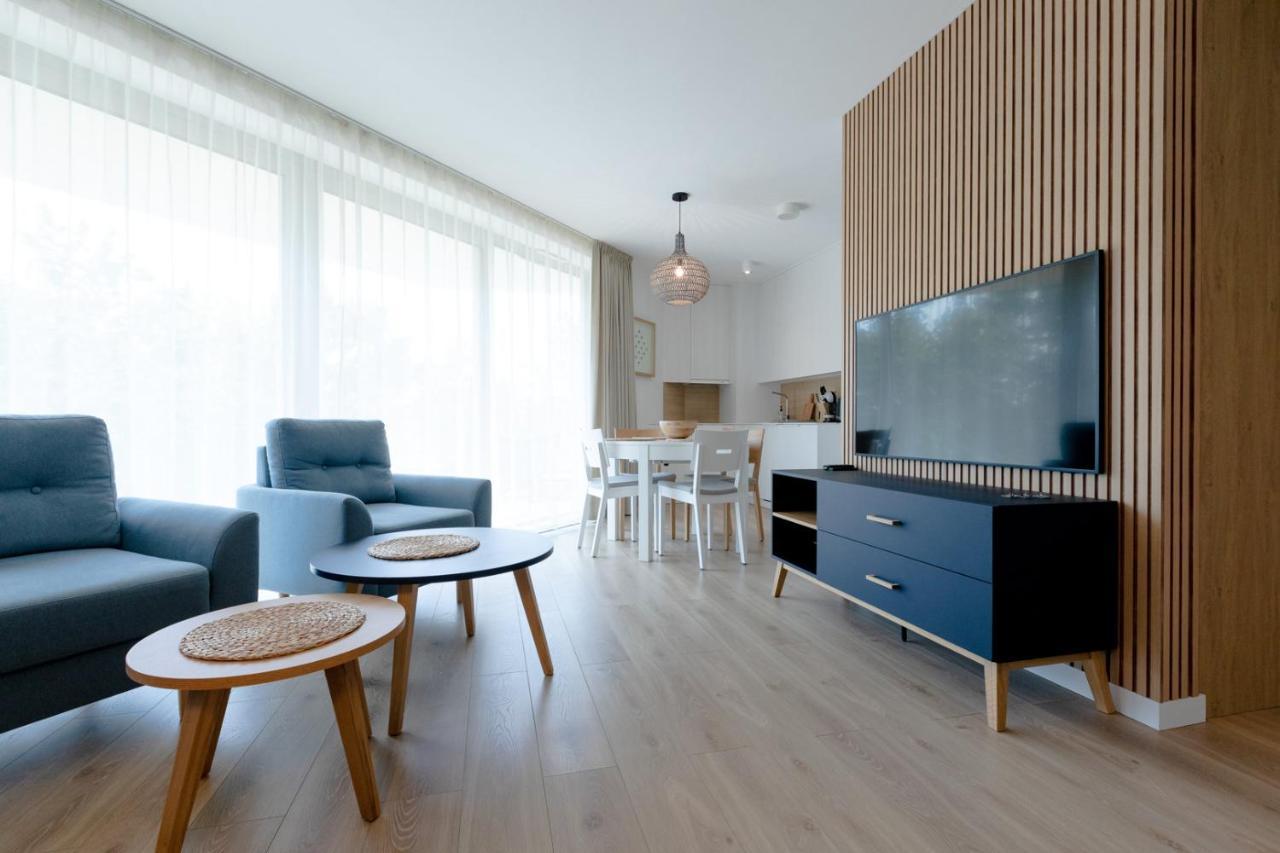 Apartament Pinea De Lux By Major Domus Pobierowo Exteriör bild