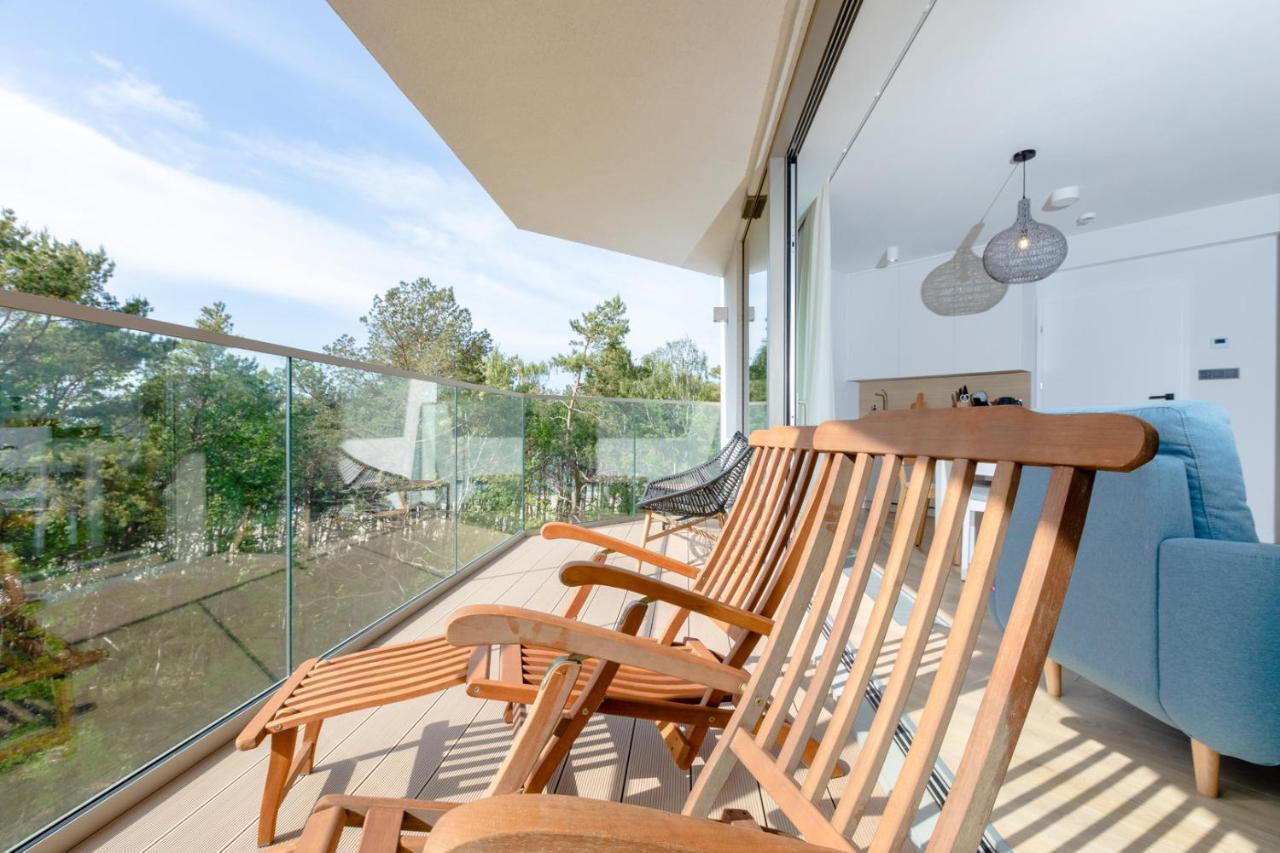 Apartament Pinea De Lux By Major Domus Pobierowo Exteriör bild